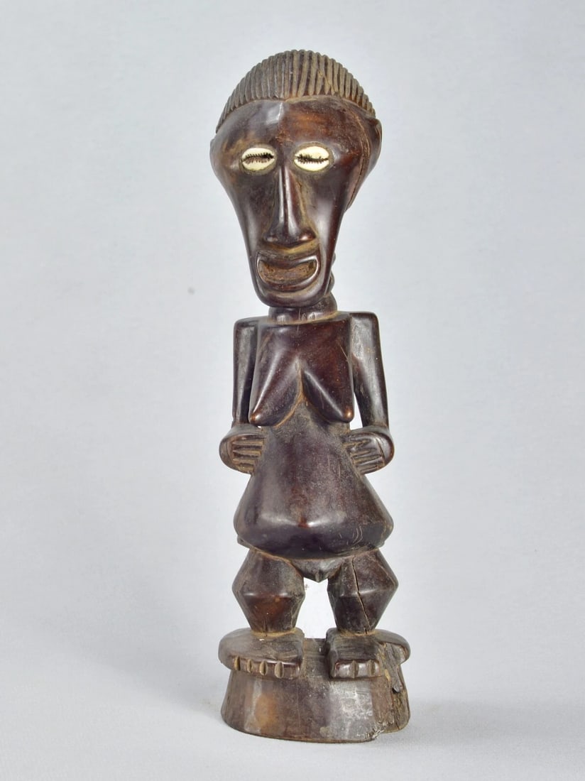 Nice SONGYE Power Figure Fetish Congo Drc Zaire African Tribal Art MC 1884 - 2