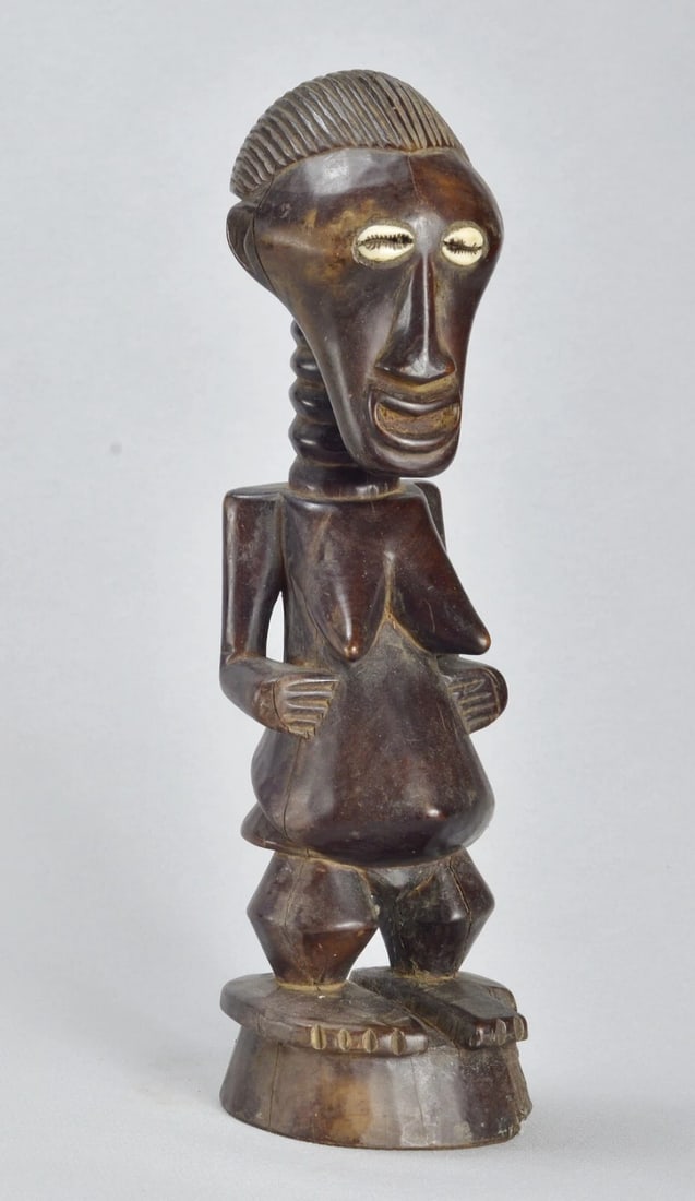 Nice SONGYE Power Figure Fetish Congo Drc Zaire African Tribal Art MC 1884 - 3