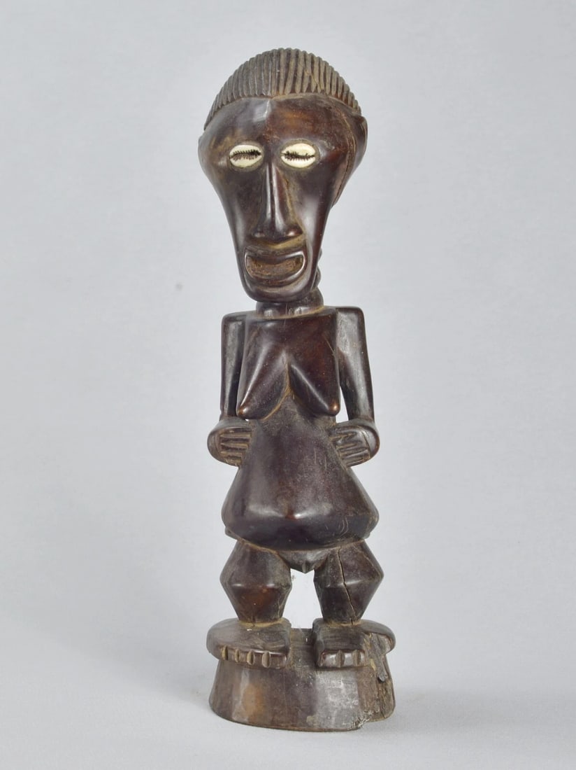 Nice SONGYE Power Figure Fetish Congo Drc Zaire African Tribal Art MC 1884 - 5