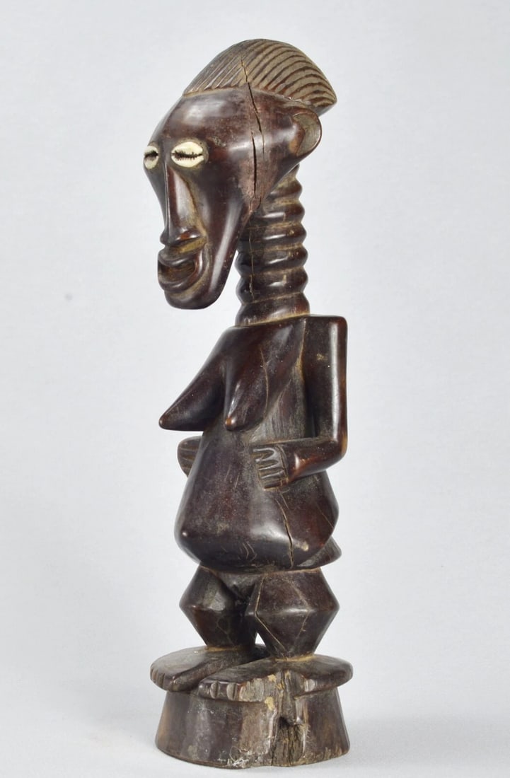Nice SONGYE Power Figure Fetish Congo Drc Zaire African Tribal Art MC 1884 - 7