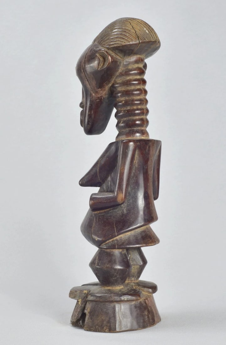 Nice SONGYE Power Figure Fetish Congo Drc Zaire African Tribal Art MC 1884 - 8