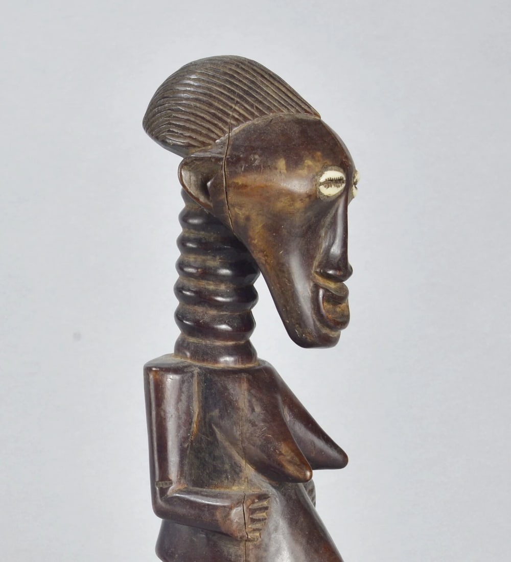 Nice SONGYE Power Figure Fetish Congo Drc Zaire African Tribal Art MC 1884 - 9
