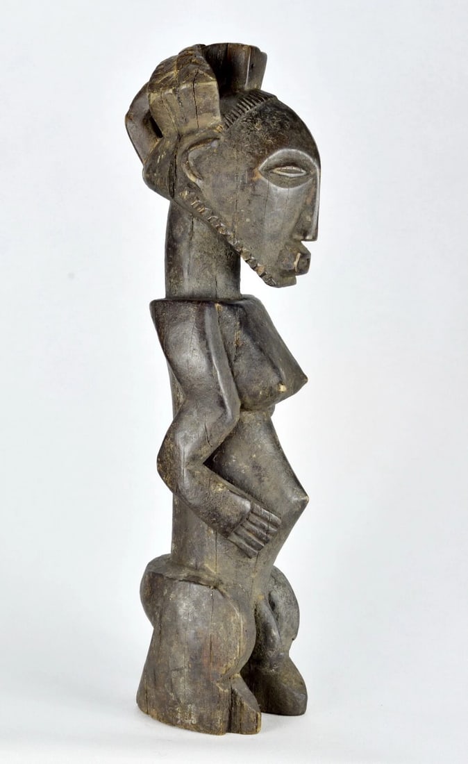 Large Singiti HEMBA Ancestor Figure Statue Congo DRC African Tribal Art 1724 - 10