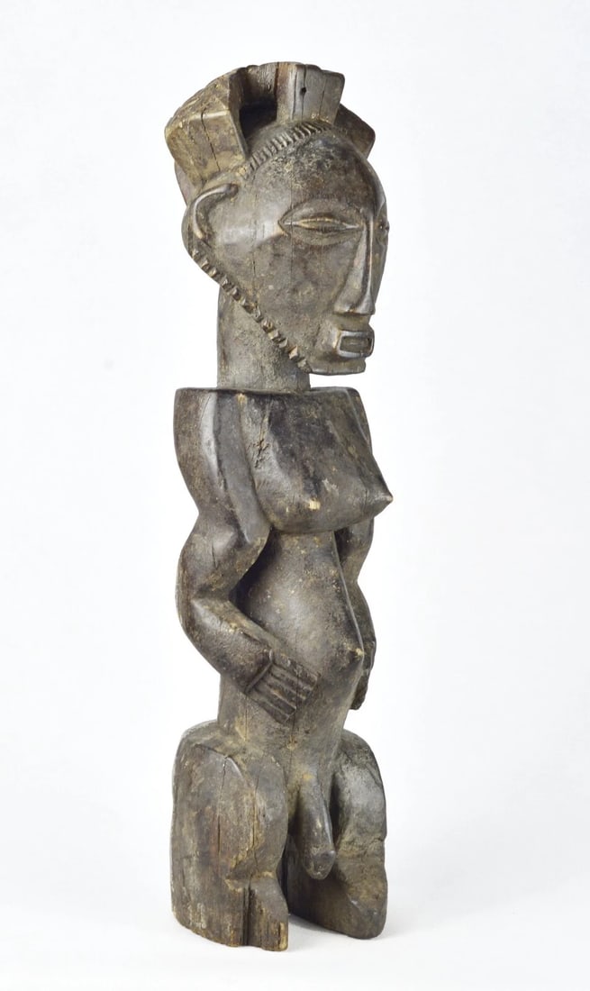 Large Singiti HEMBA Ancestor Figure Statue Congo DRC African Tribal Art 1724 - 11