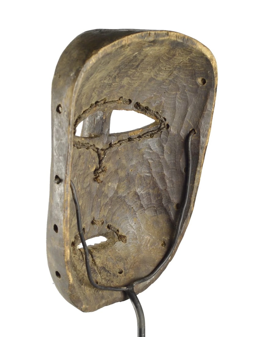 Rare large Ndaka Ndaaka Ituri Mask Congo Drc African Tribal Art Gallery 1517 - 2