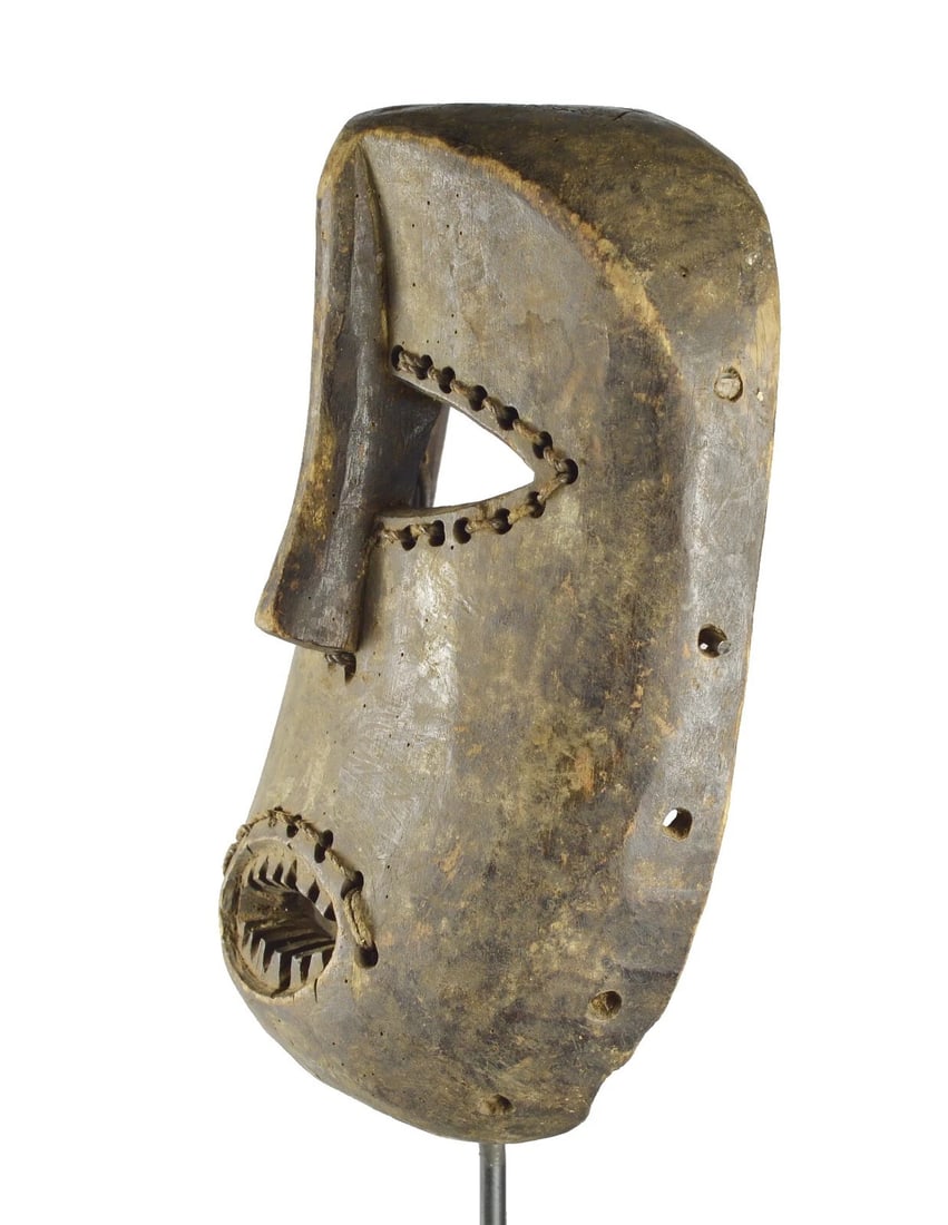 Rare large Ndaka Ndaaka Ituri Mask Congo Drc African Tribal Art Gallery 1517 - 5