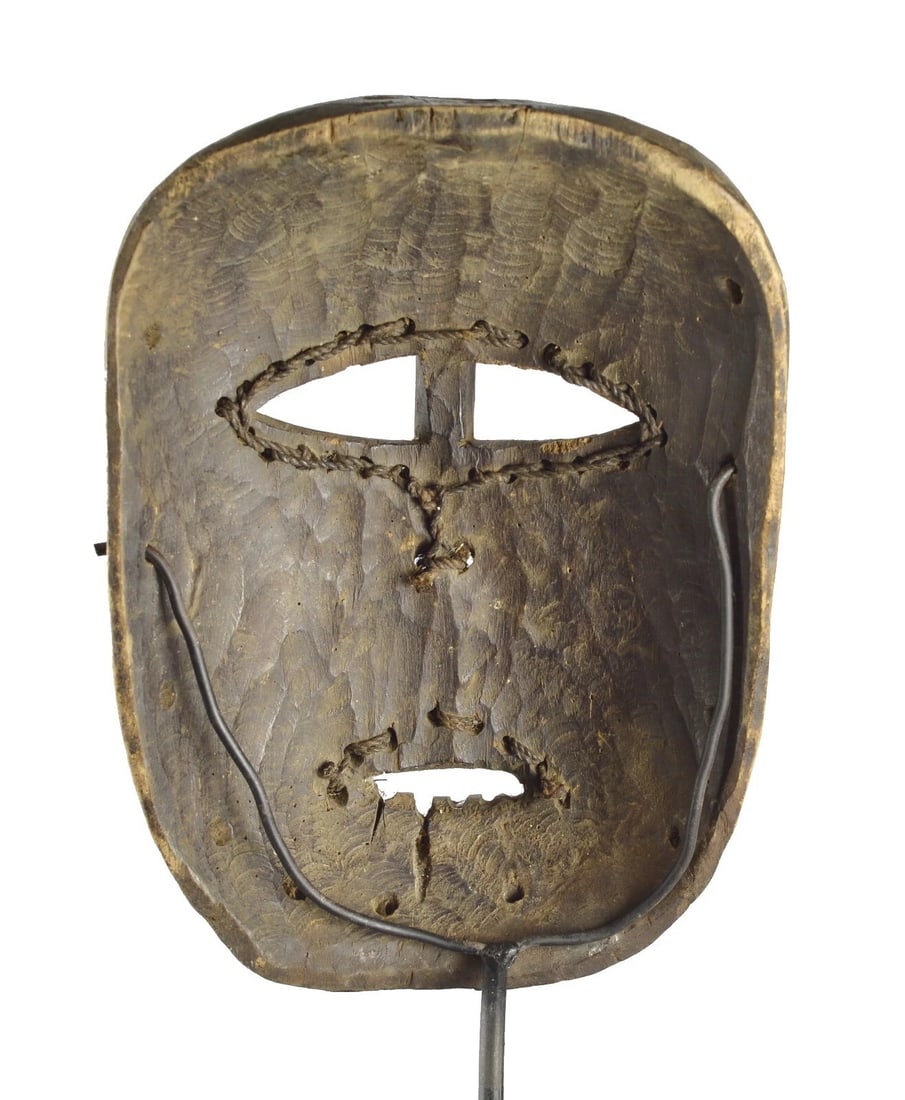 Rare large Ndaka Ndaaka Ituri Mask Congo Drc African Tribal Art Gallery 1517 - 7