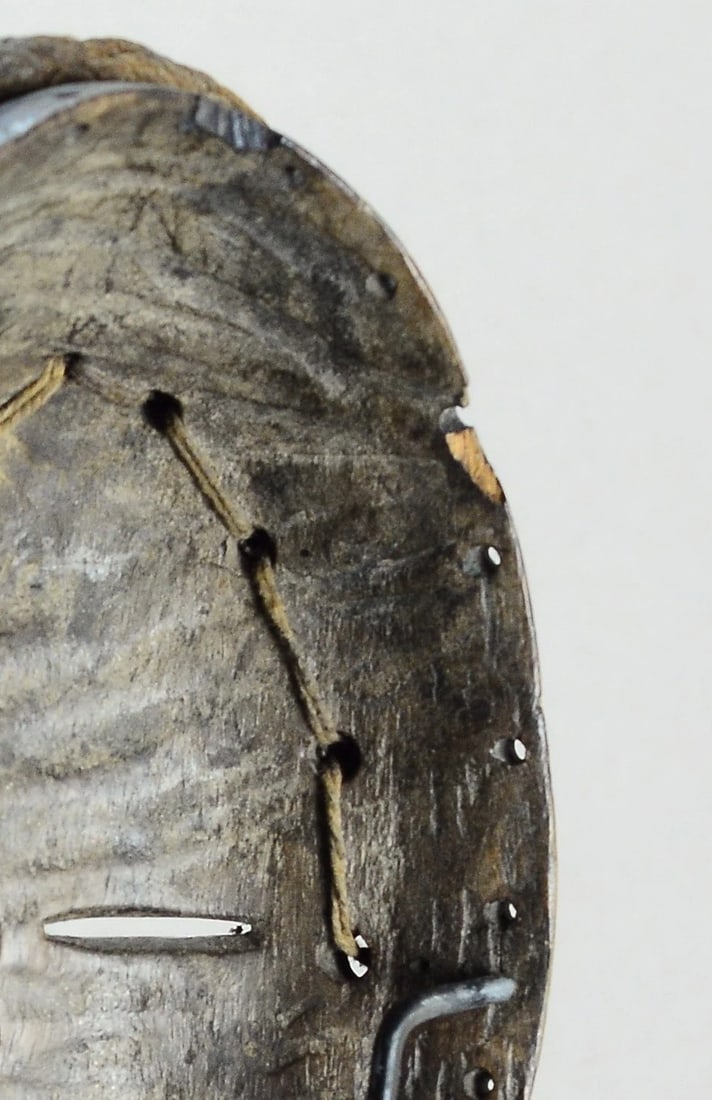 Superb Dan woden mask West Africa African Tribal Art 2236 - 8