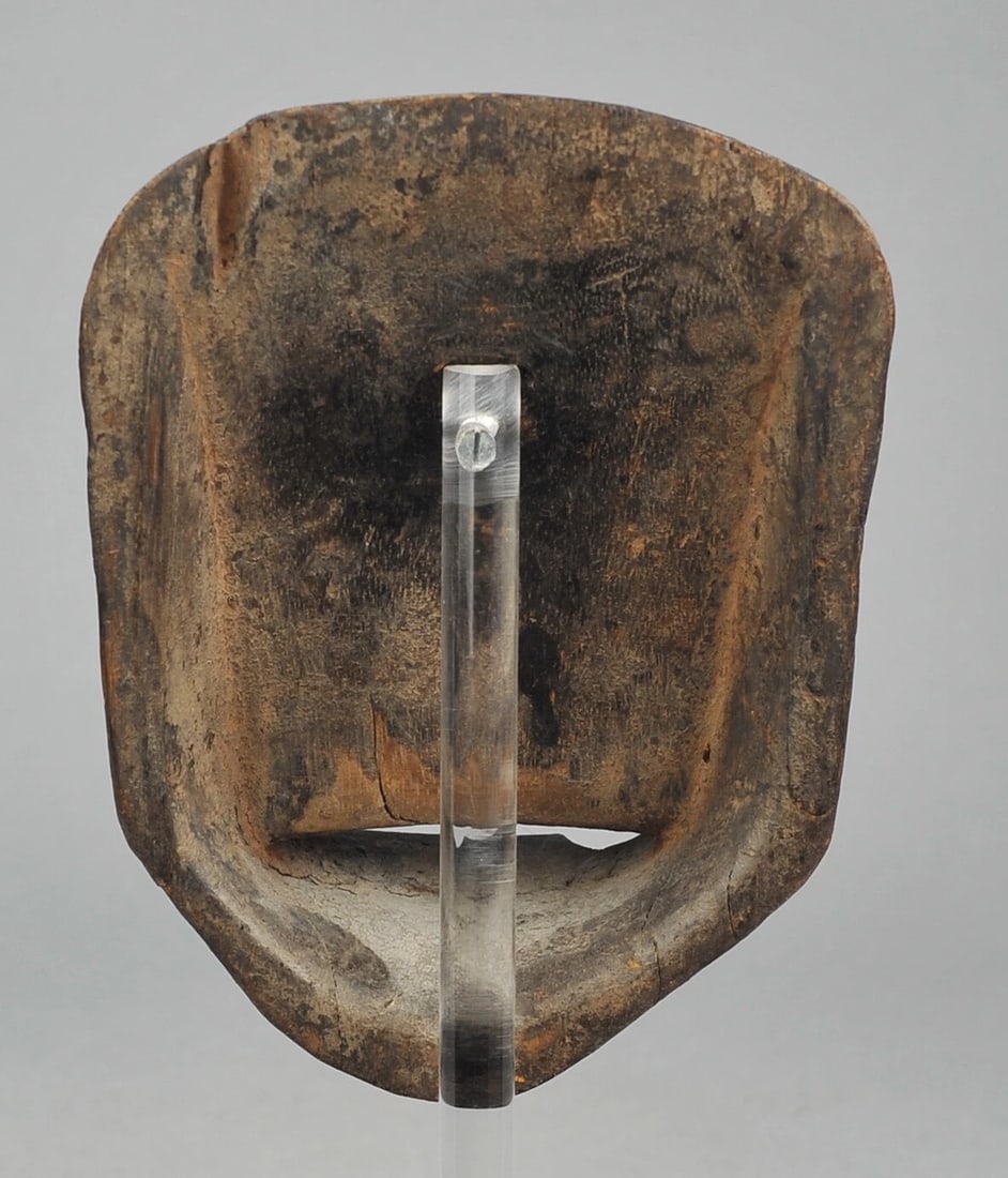 RARE ! HEMBA Cute Anthropomorphic Face Mask Congo DRC African Tribal Art 0939 - 12