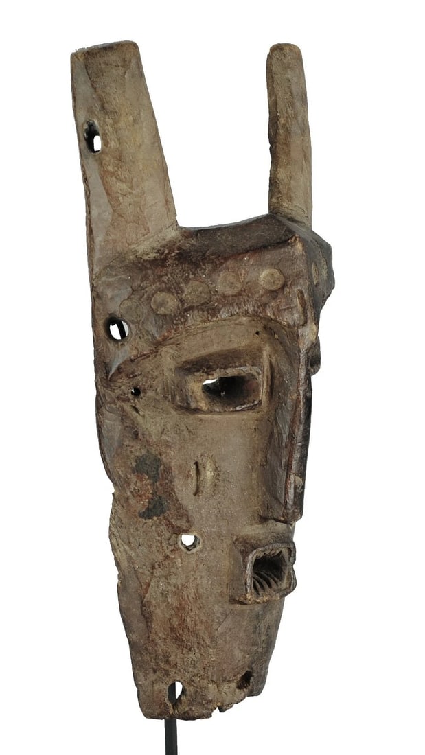 Rare LEGA KWAME Kayamba Mask Bwami Cult Congo Drc African Tribal Art 1101 - 9