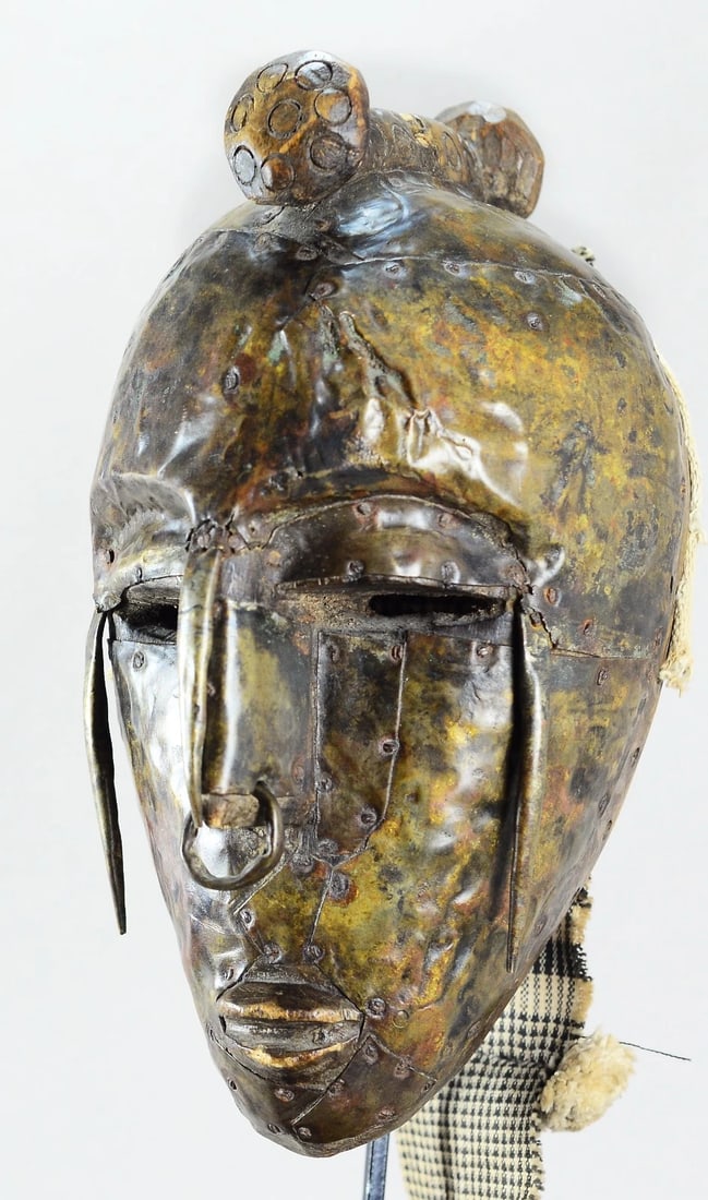 Mali N'golo MARKA Mask provenance Bamana Bambara African Tribal Art 2245 - 3