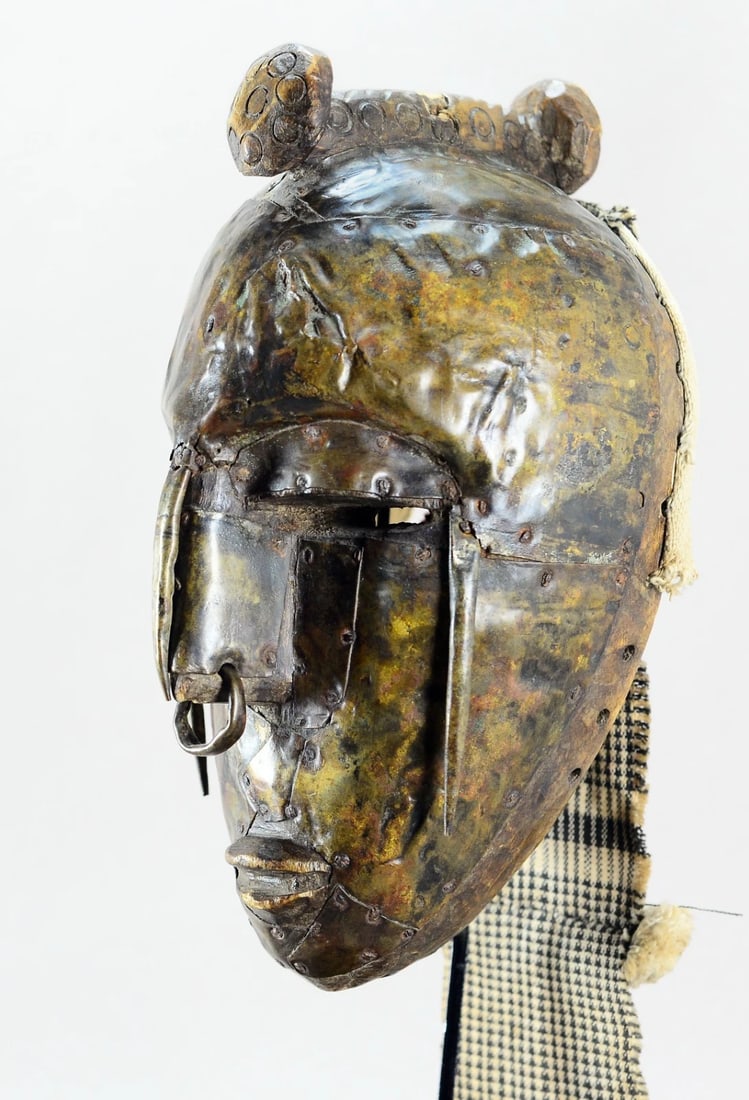 Mali N'golo MARKA Mask provenance Bamana Bambara African Tribal Art 2245 - 6