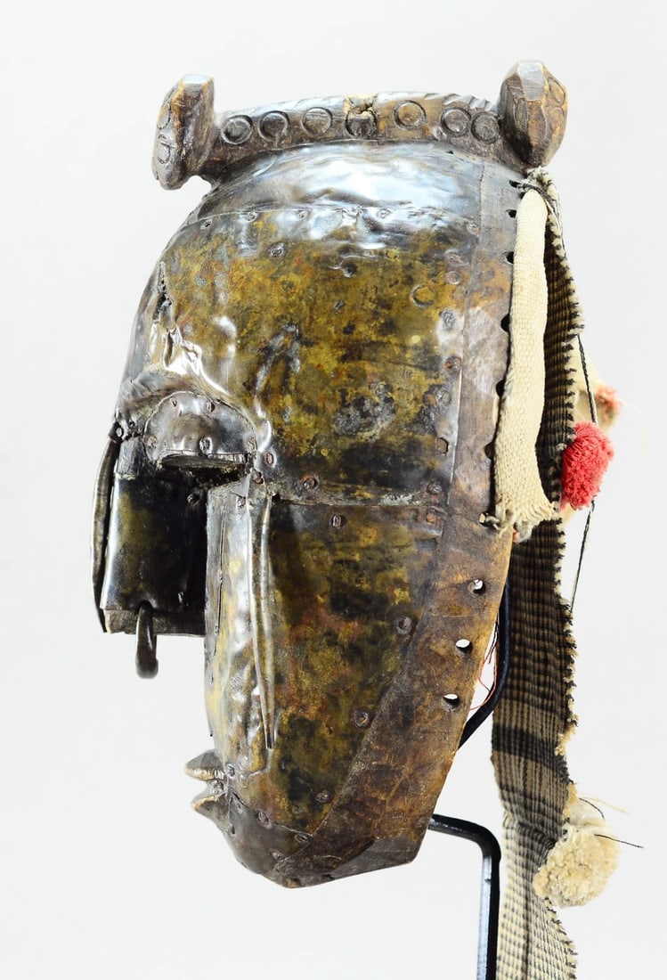 Mali N'golo MARKA Mask provenance Bamana Bambara African Tribal Art 2245 - 7
