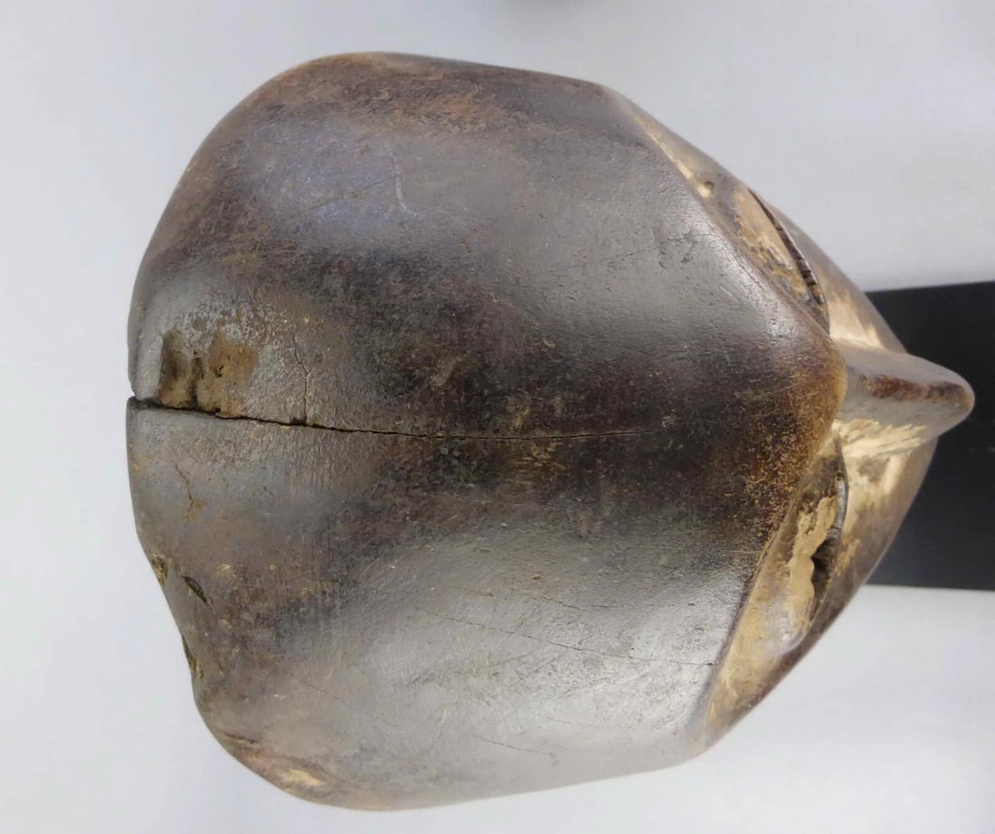 LEGA Idimu heart-shaped Bwami wood Mask Congo Drc African Tribal Art 0908 - 10