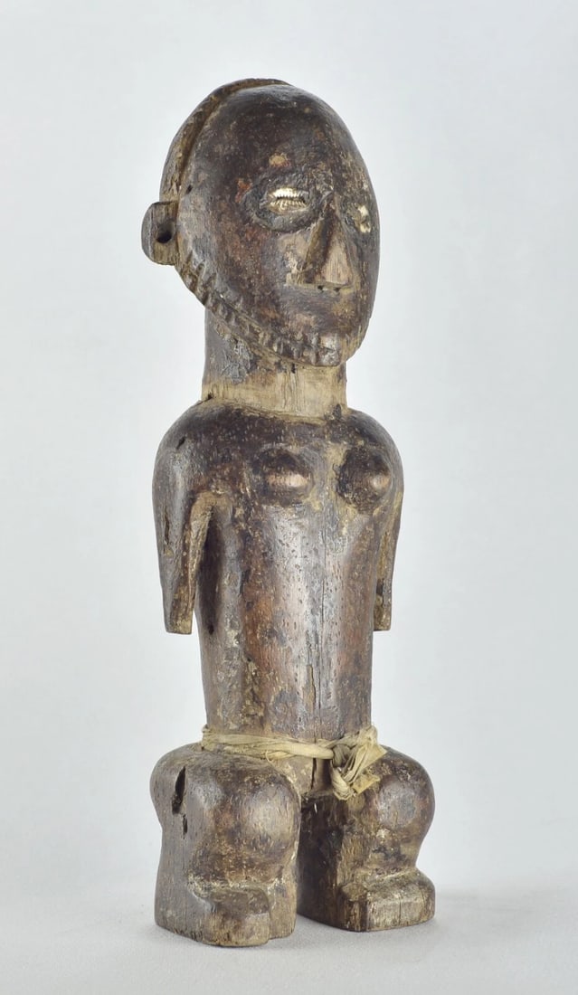 ZANDE AZANDE Ubangi figure Congo African Tribal Art 1711 (1 of 10)
