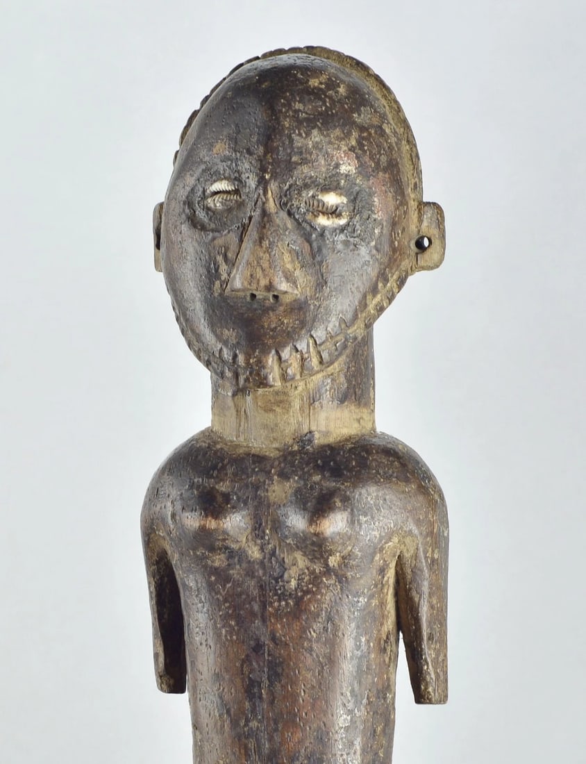 ZANDE AZANDE Ubangi figure Congo African Tribal Art 1711 - 2