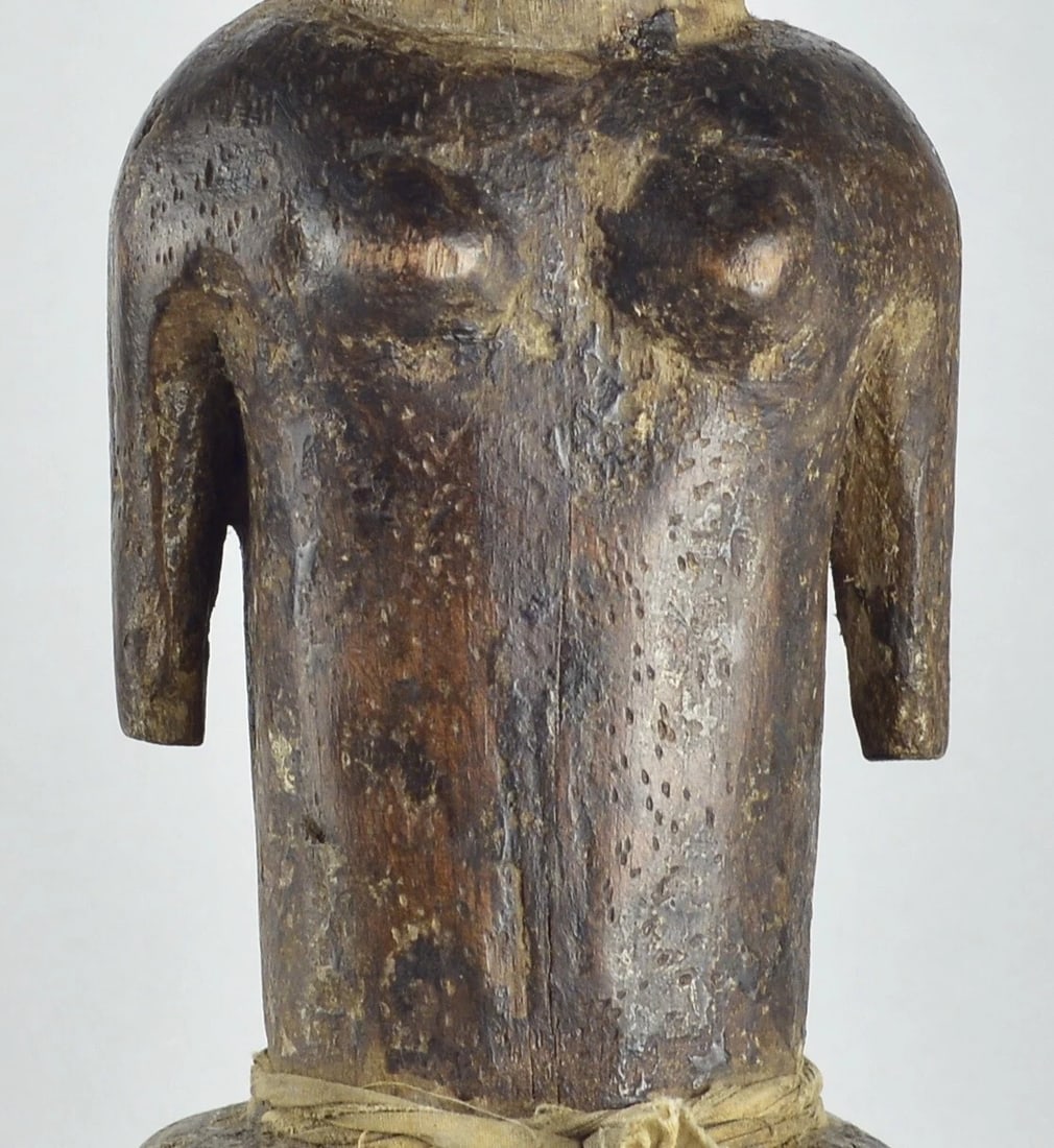 ZANDE AZANDE Ubangi figure Congo African Tribal Art 1711 - 4