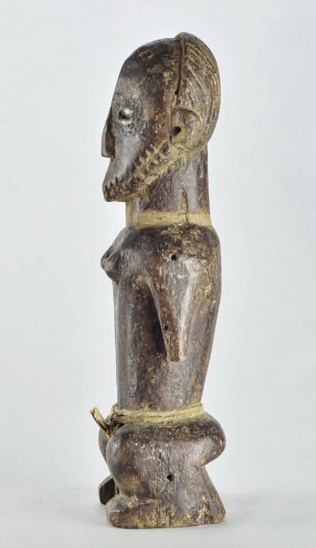 ZANDE AZANDE Ubangi figure Congo African Tribal Art 1711 - 8