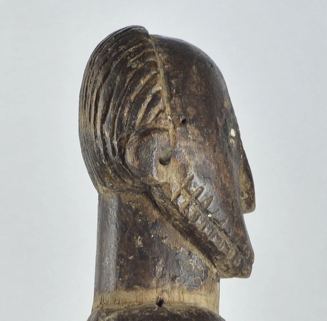 ZANDE AZANDE Ubangi figure Congo African Tribal Art 1711 - 9