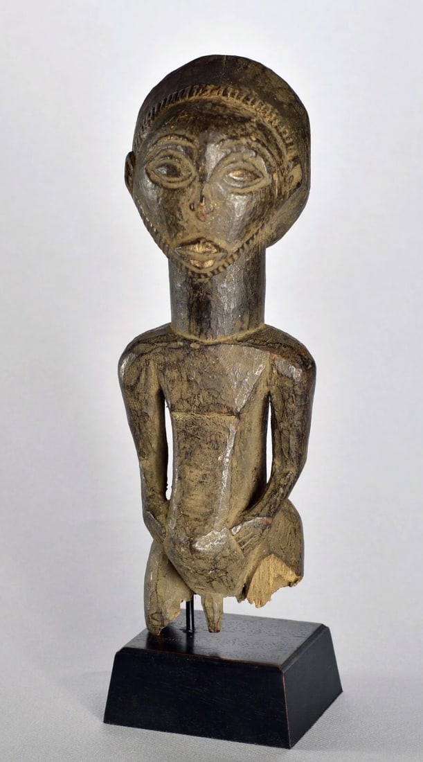 Singiti HEMBA Ancestor Figure Statue Sculpture Congo African Tribal Art 1631 - 2