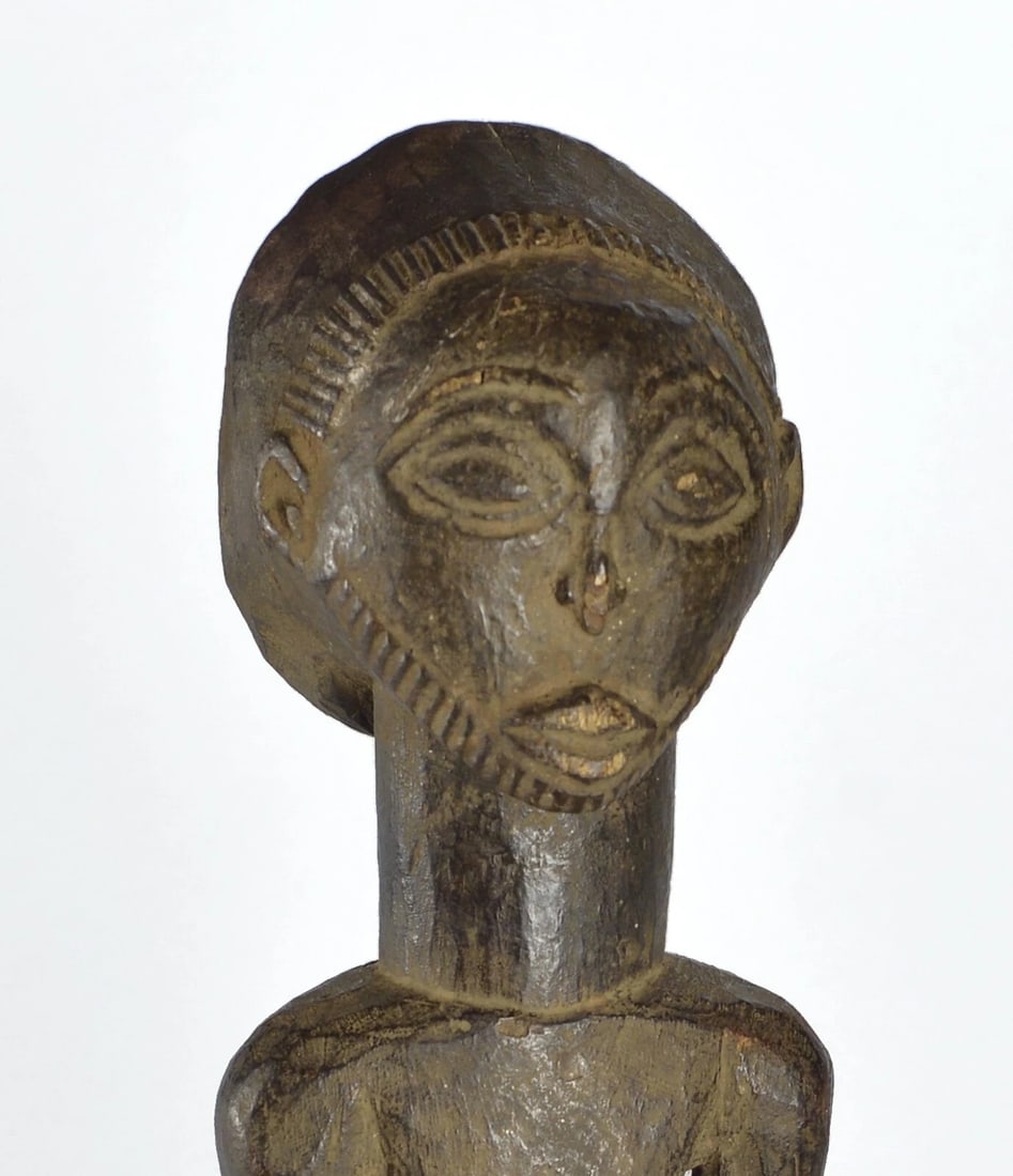 Singiti HEMBA Ancestor Figure Statue Sculpture Congo African Tribal Art 1631 - 3