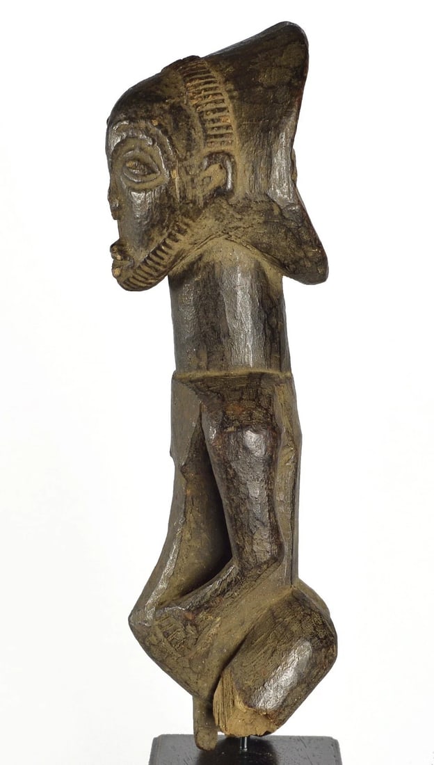 Singiti HEMBA Ancestor Figure Statue Sculpture Congo African Tribal Art 1631 - 7