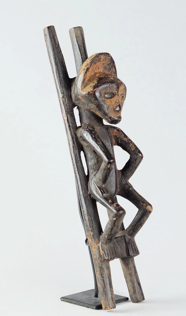 Beautiful MBOLE BAMBOLE Ofika figure statue Congo Rdc African Tribal Art 2111: Title: Beautiful MBOLE BAMBOLE Ofika figure statue Congo Rdc African Tribal Art 2111 Description: CONGO DRC Beautiful OFIKA Mbole - Bambole figure The Ofika are representations of a hanged prisoner. T