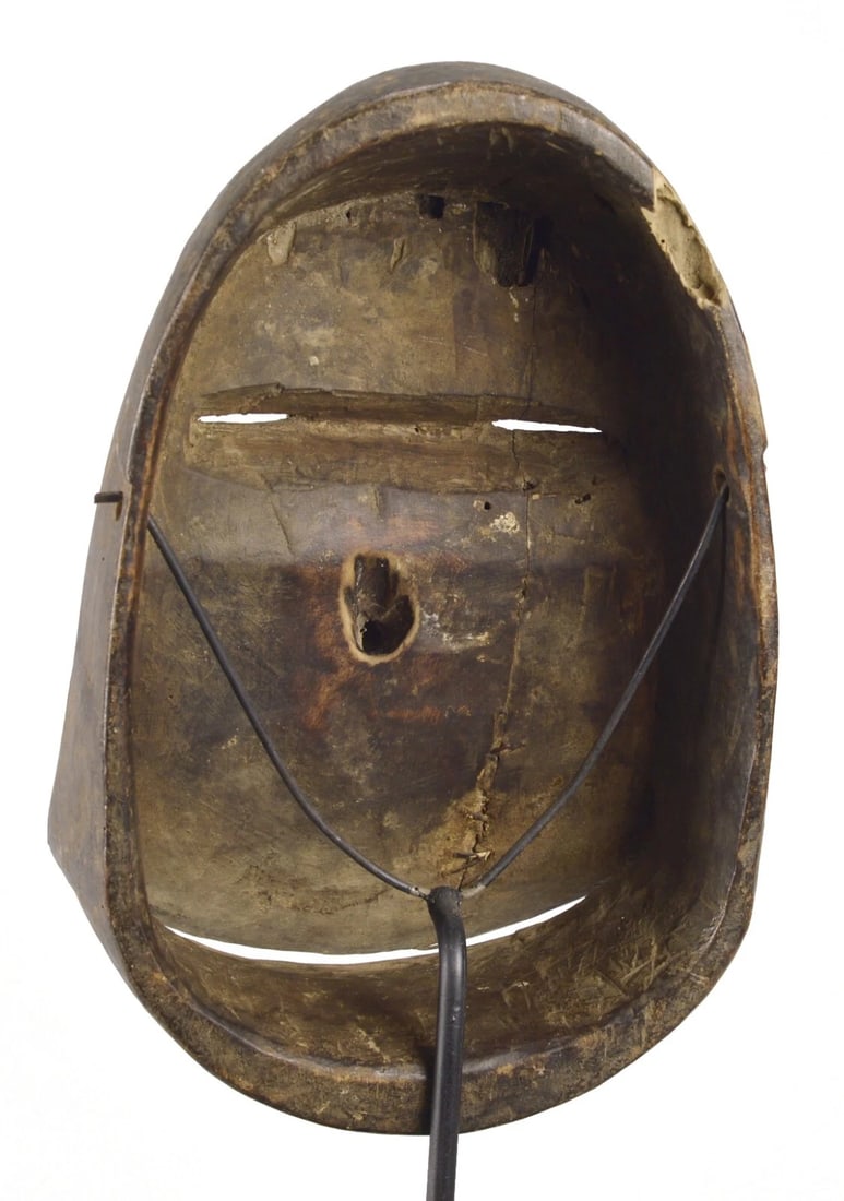 Large HEMBA Monkey Chimpanzee Soko Motu Mask Congo DRC African Tribal Art 1462 - 10