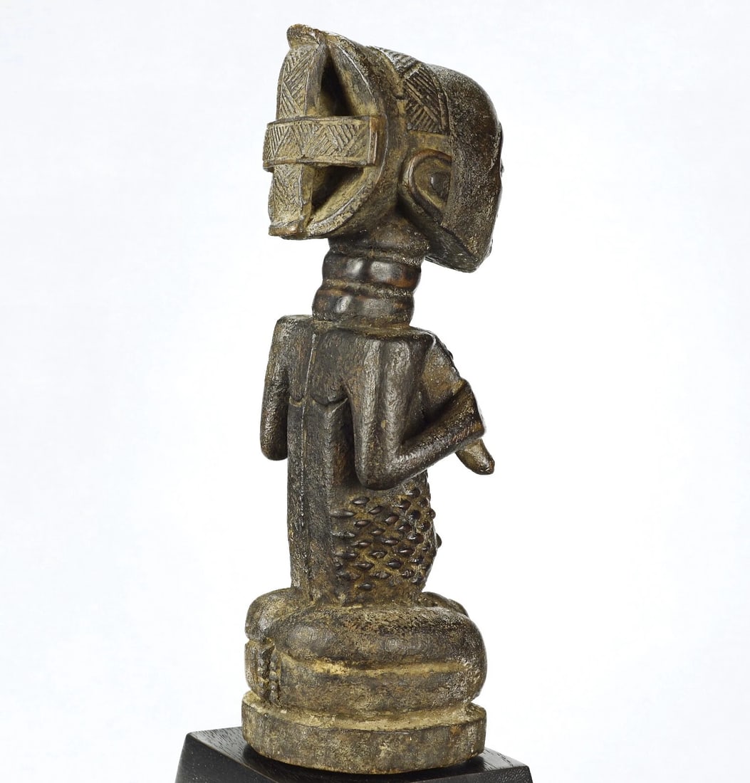 Fine LUBA old cult figure statue sculpture Congo African Tribal Art 1275 - 2