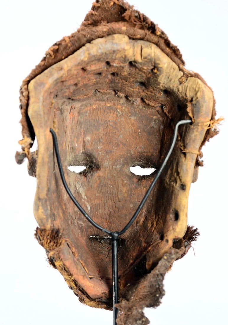 Powerful & Rare old Pende Mbuya Mask DR Congo – African Tribal Art 2191 - 3
