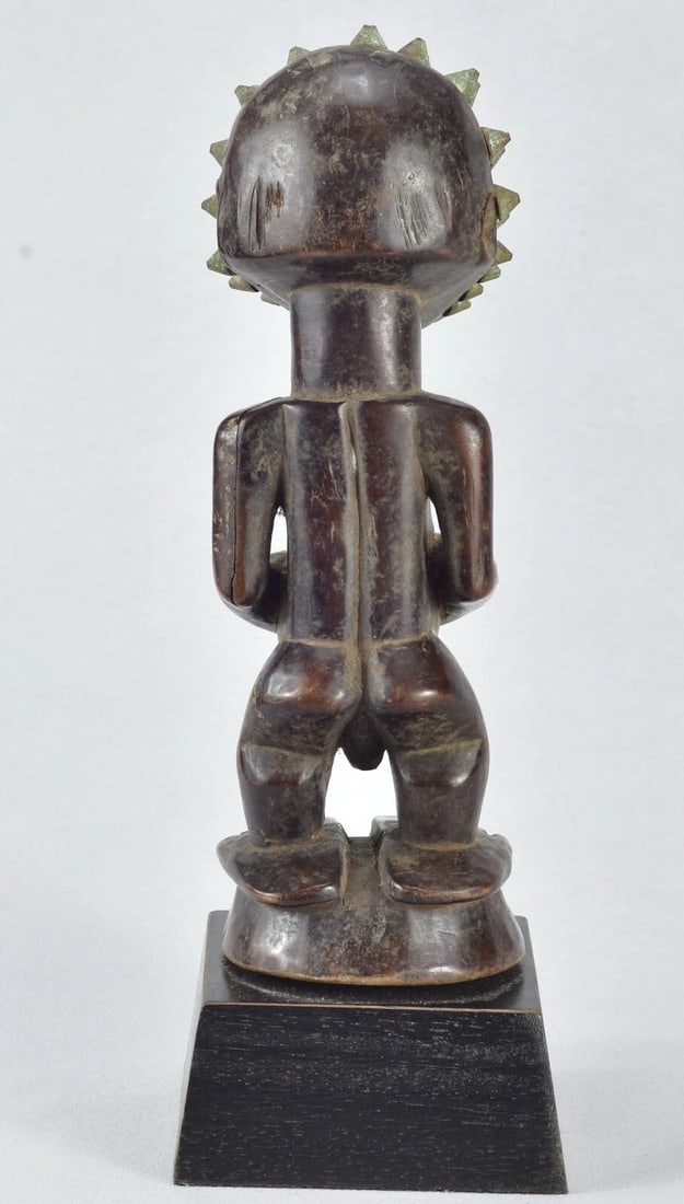 Nice SONGYE Power Figure nail Fetish Congo Drc Zaire African Tribal Art MC 1860 - 8