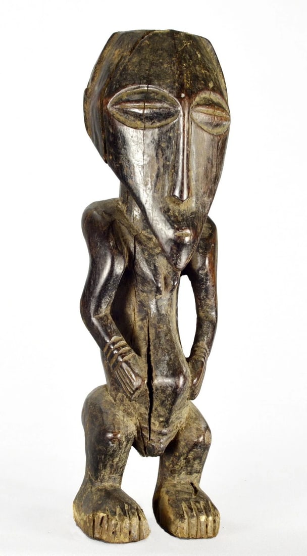 BEMBE Ancestor Figure from the East Congo Drc statue African Tribal Art 1473 - 2