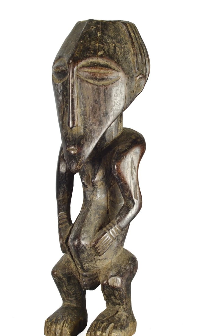 BEMBE Ancestor Figure from the East Congo Drc statue African Tribal Art 1473 - 4