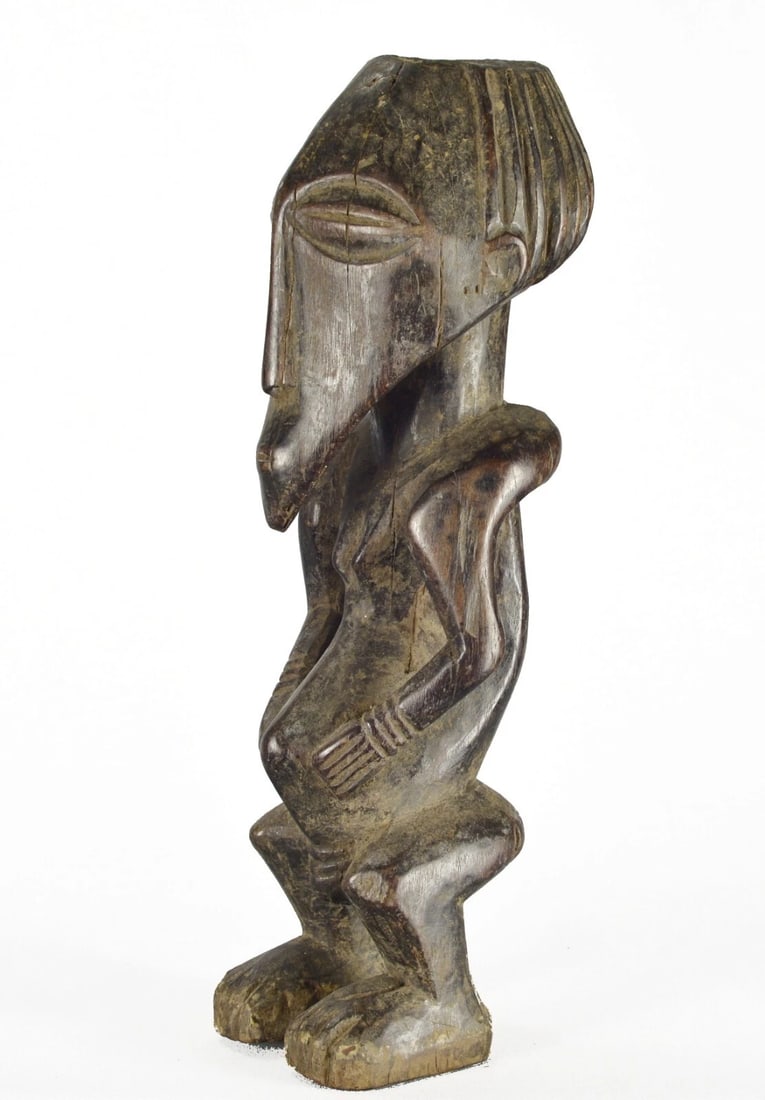 BEMBE Ancestor Figure from the East Congo Drc statue African Tribal Art 1473 - 7