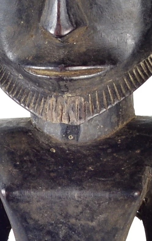 Beautiful KUSU ancestor figure Statue Congo DRC Hemba African Tribal Art MC 1704 - 12