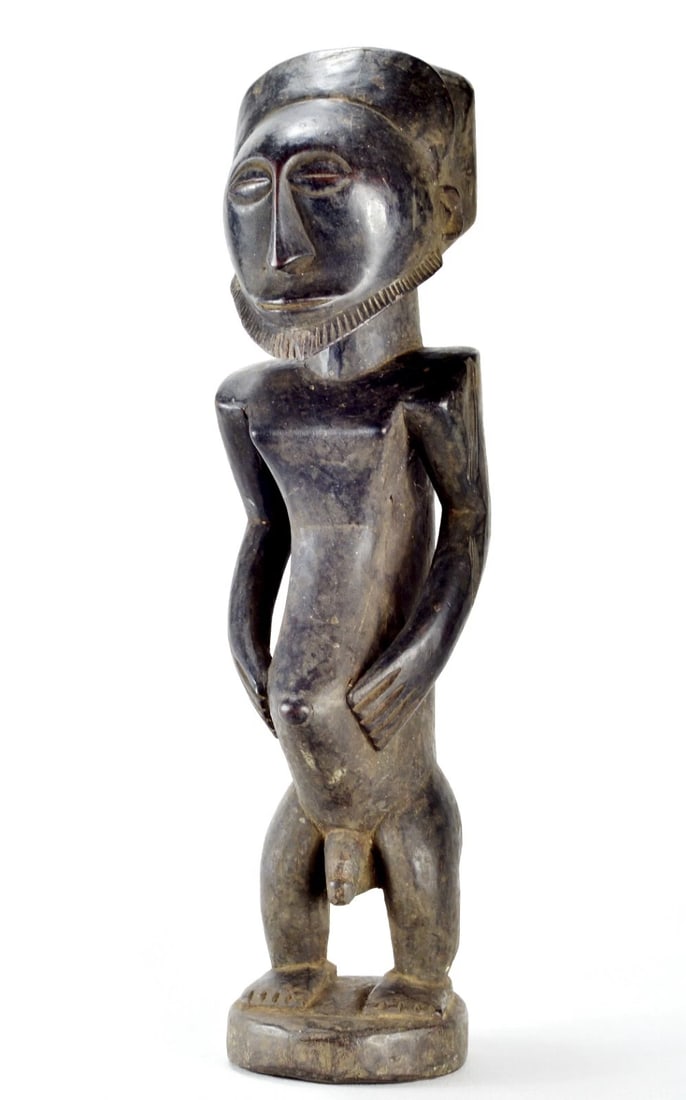 Beautiful KUSU ancestor figure Statue Congo DRC Hemba African Tribal Art MC 1704 - 2