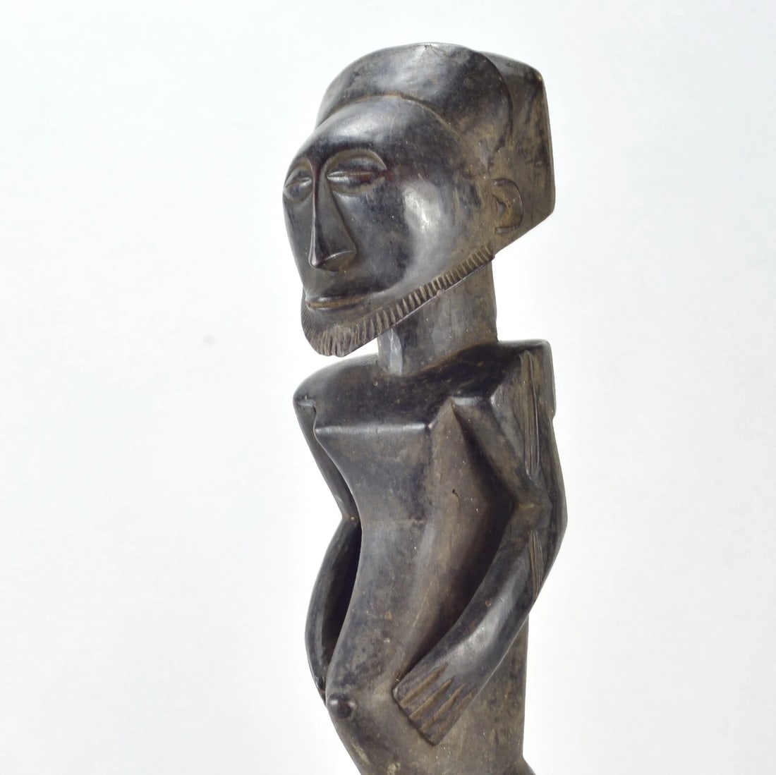 Beautiful KUSU ancestor figure Statue Congo DRC Hemba African Tribal Art MC 1704 - 4
