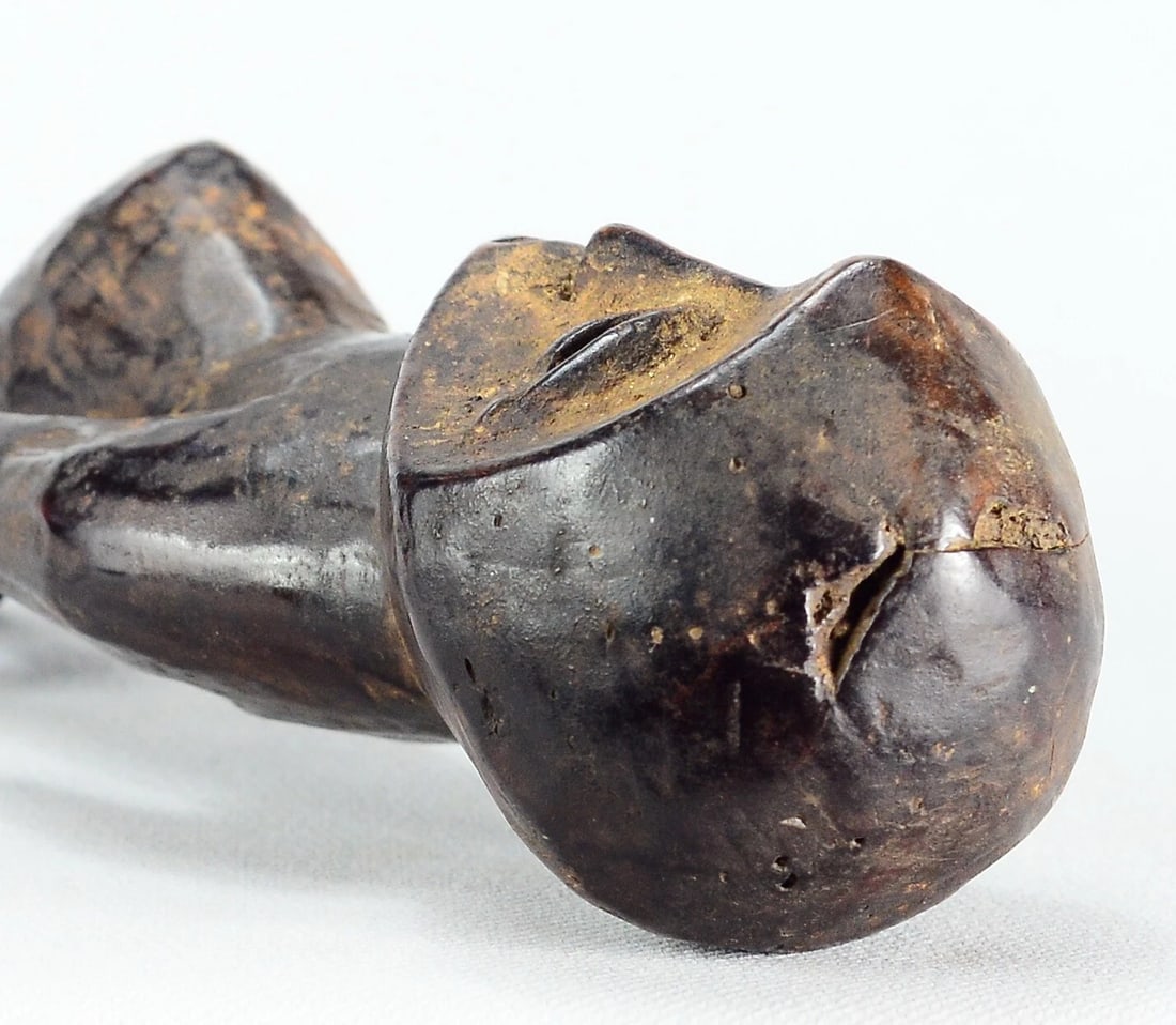 LEGA Statue Cult of Bwami Warega Figure Congo African Tibal African Art 2088 - 12