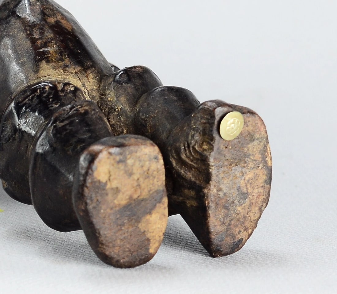 LEGA Statue Cult of Bwami Warega Figure Congo African Tibal African Art 2088 - 13