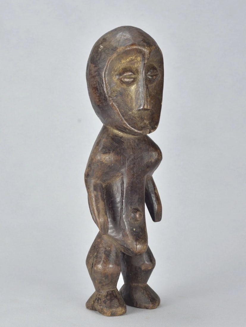 LEGA Nene Kisi anthropomorphic figure statue Congo African Tribal Art MC 1869 - 10