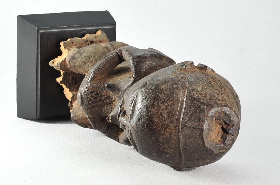 Beautiful HEMBA Kabeja figure janus Statue Congo DRC African Tribal Art 1295 - 12