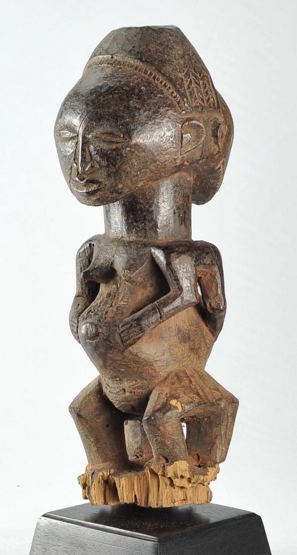 Beautiful HEMBA Kabeja figure janus Statue Congo DRC African Tribal Art 1295 - 3