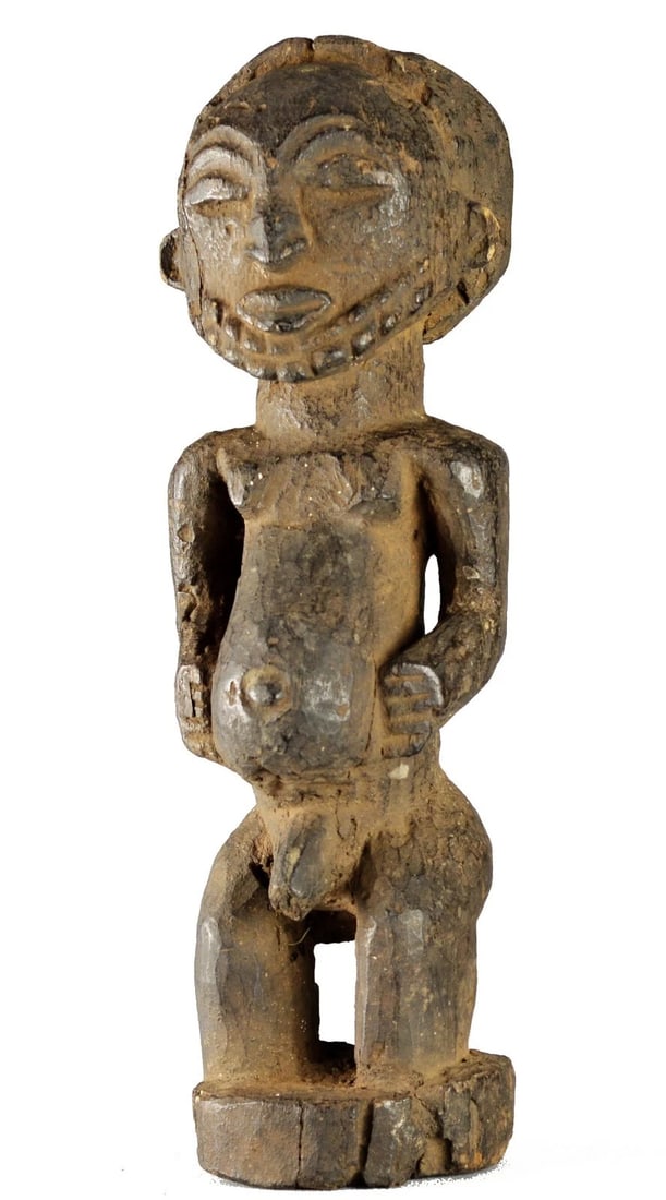 Powerful Singiti HEMBA ancestor figure Congo DRC African Tribal Art 1459 - 7