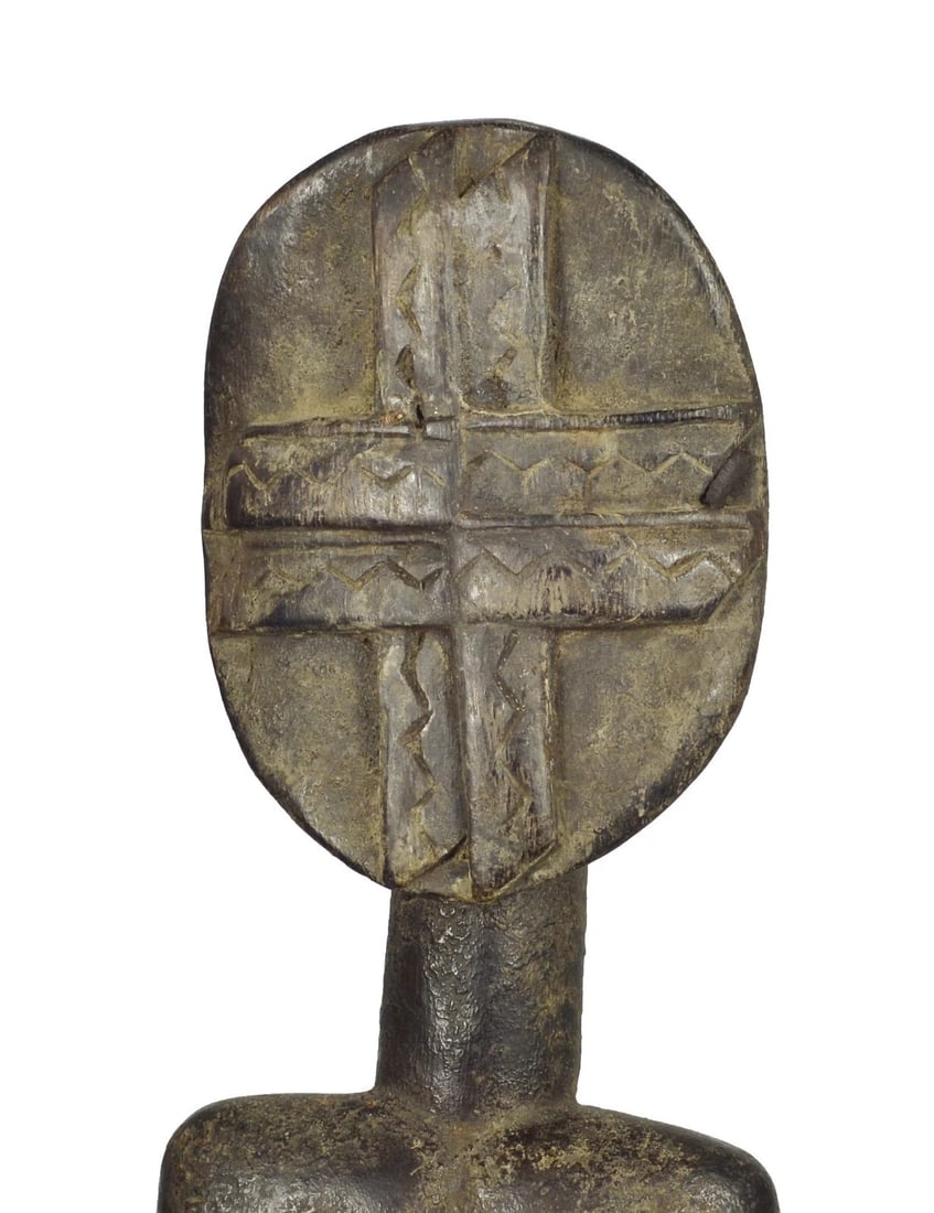 Beautiful ancestor figure Singiti HEMBA statue Congo DRC African Tribal 1481 - 11