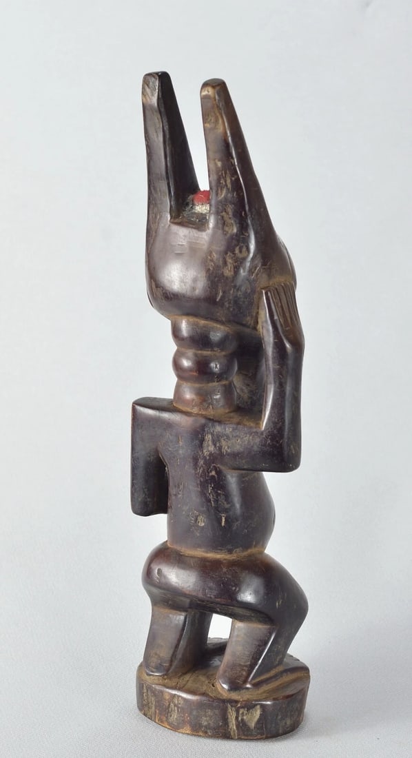 Nice SONGYE Power Figure Fetish Congo Drc African Tribal Art 1708 - 8