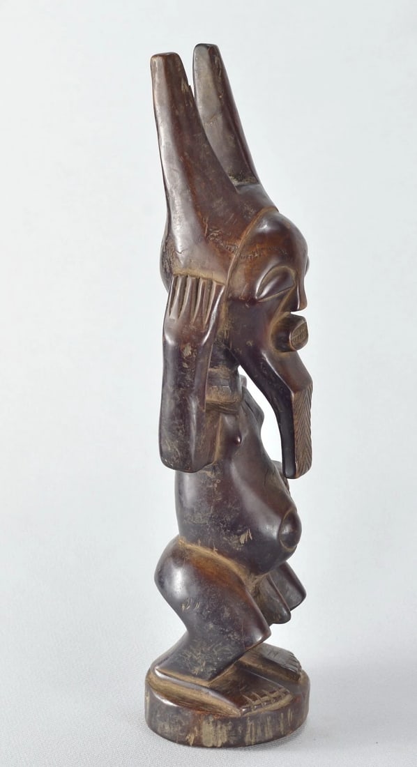 Nice SONGYE Power Figure Fetish Congo Drc African Tribal Art 1708 - 9