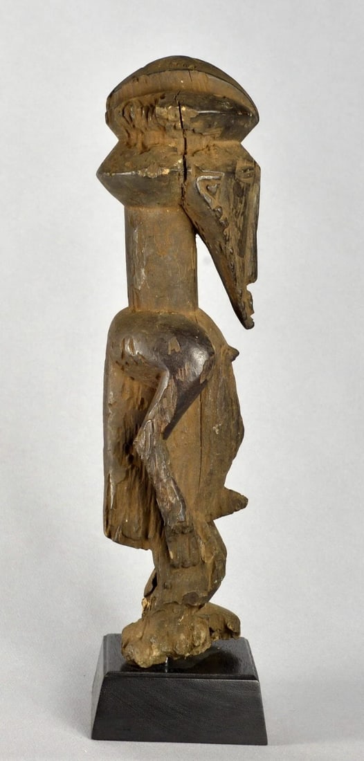 Old BASIKASINGO Ancestor Figure Congo Sikasingo Kasingo Statue Pre Bembe 1350 - 7