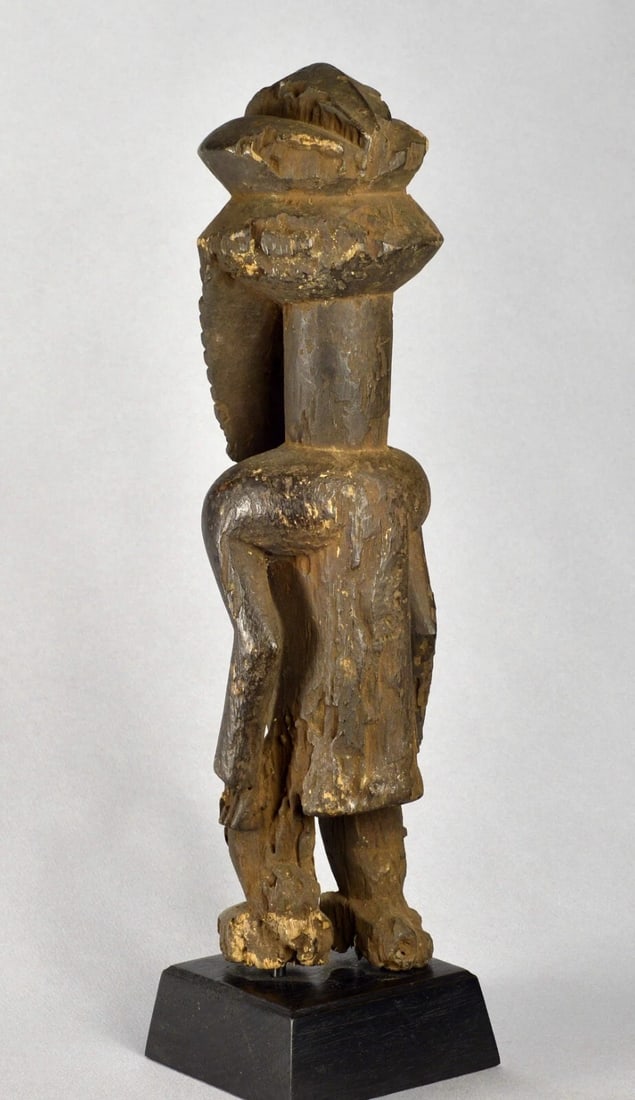 Old BASIKASINGO Ancestor Figure Congo Sikasingo Kasingo Statue Pre Bembe 1350 - 9