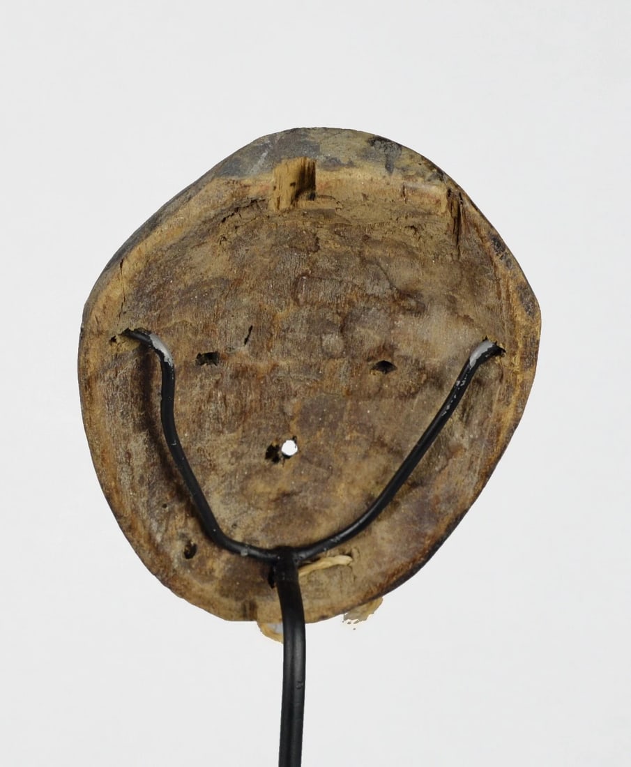 LEGA Lukwakongo Wood Mask Bwami Cult Congo DRC African Tribal Art 1192 - 3