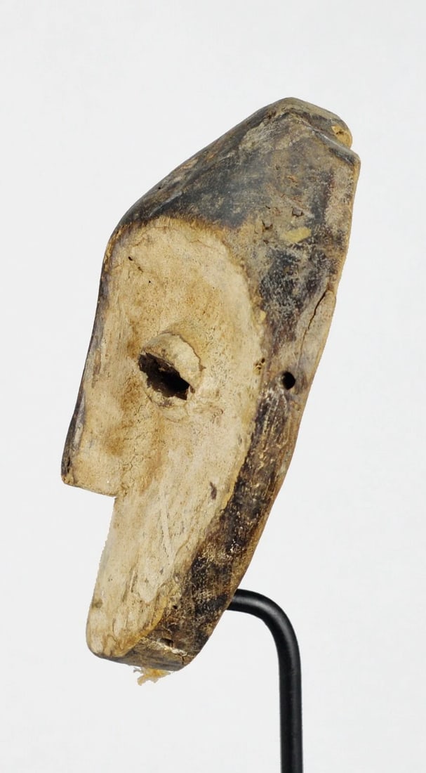 LEGA Lukwakongo Wood Mask Bwami Cult Congo DRC African Tribal Art 1192 - 6